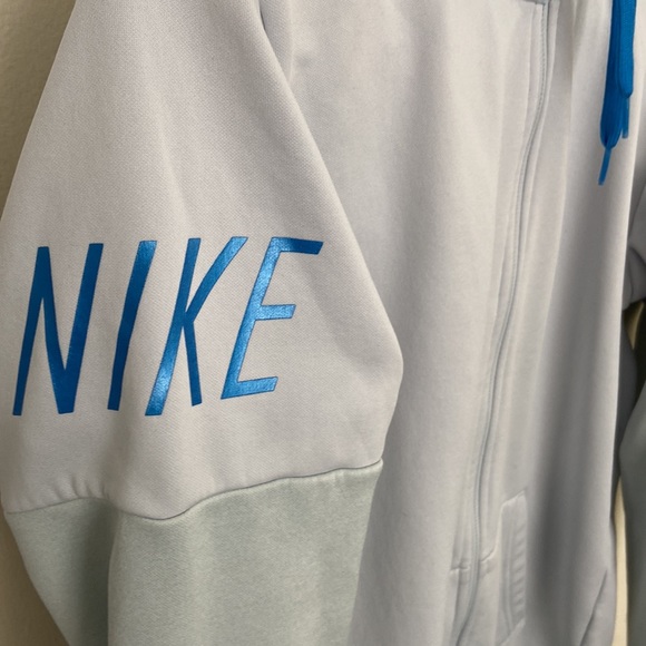 Vintage Nike Full zip up sweatshirt - Picture 4 of 7